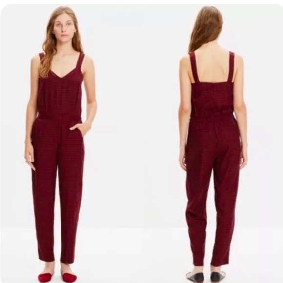 Madewell Pants & Jumpsuits Madewell Thompkins Tank Jumpsuit In